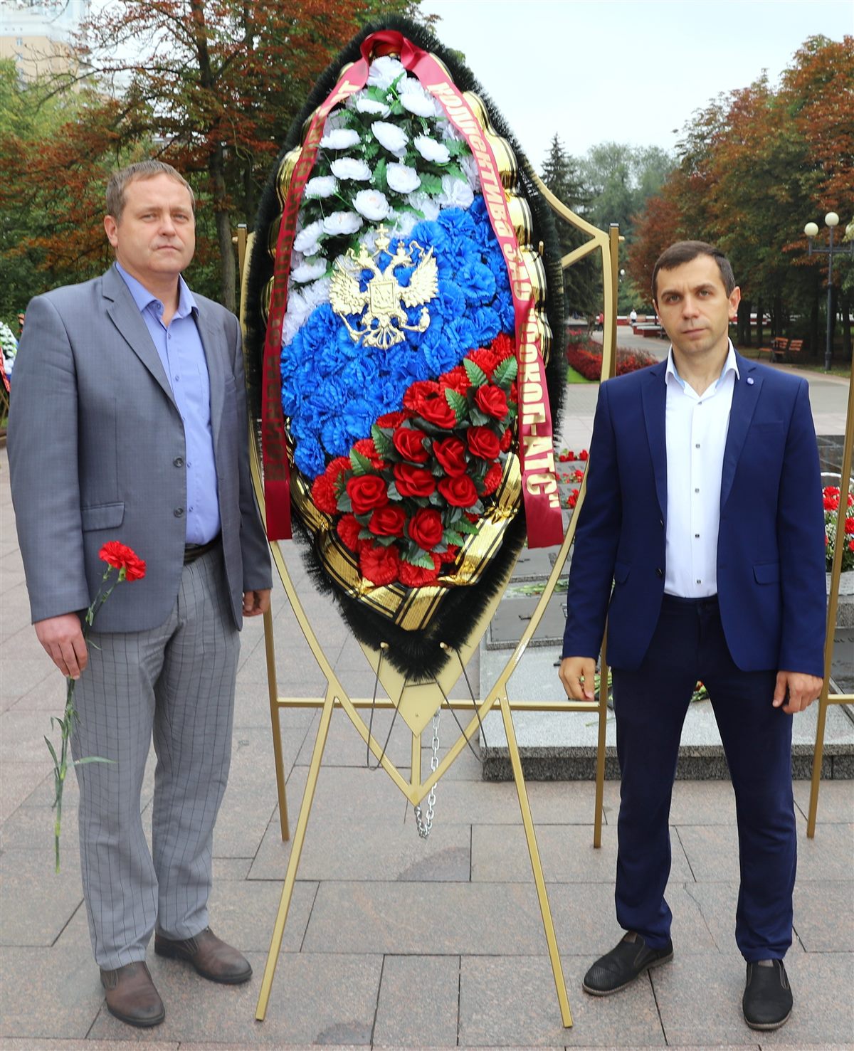 Возложение венков